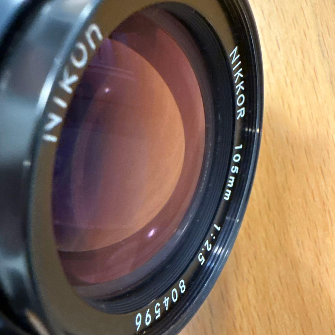 Nikon Nikomat EL ニコマート　一眼レフカメラ セット