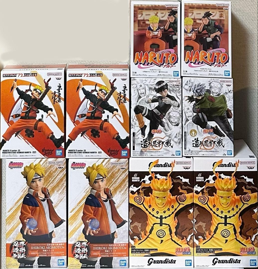 NARUTO フィギュア　まとめ売り