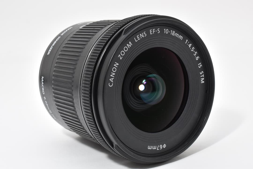 ■極上品■ キャノン EF-S10-18mm F4.5-5.6 #D032