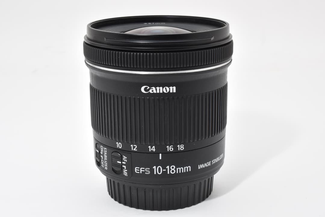 ■極上品■ キャノン EF-S10-18mm F4.5-5.6 #D032
