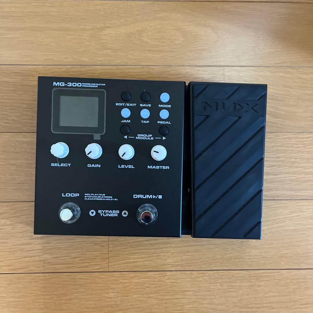 NUX MG-300 ギター マルチエフェクター