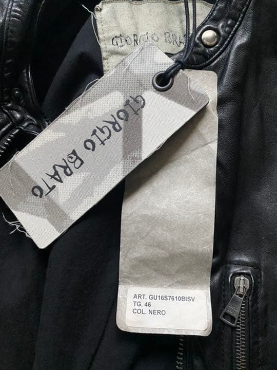 ジョルジオブラッド　GIORGIO BRATOジャケット　イタリア製　正規品