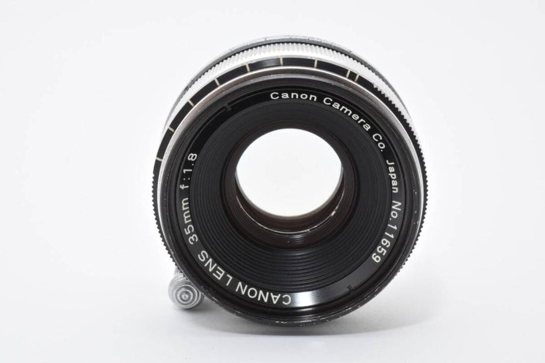 ★良品★キヤノン CANON (L) 35mm F1.8　♯1406