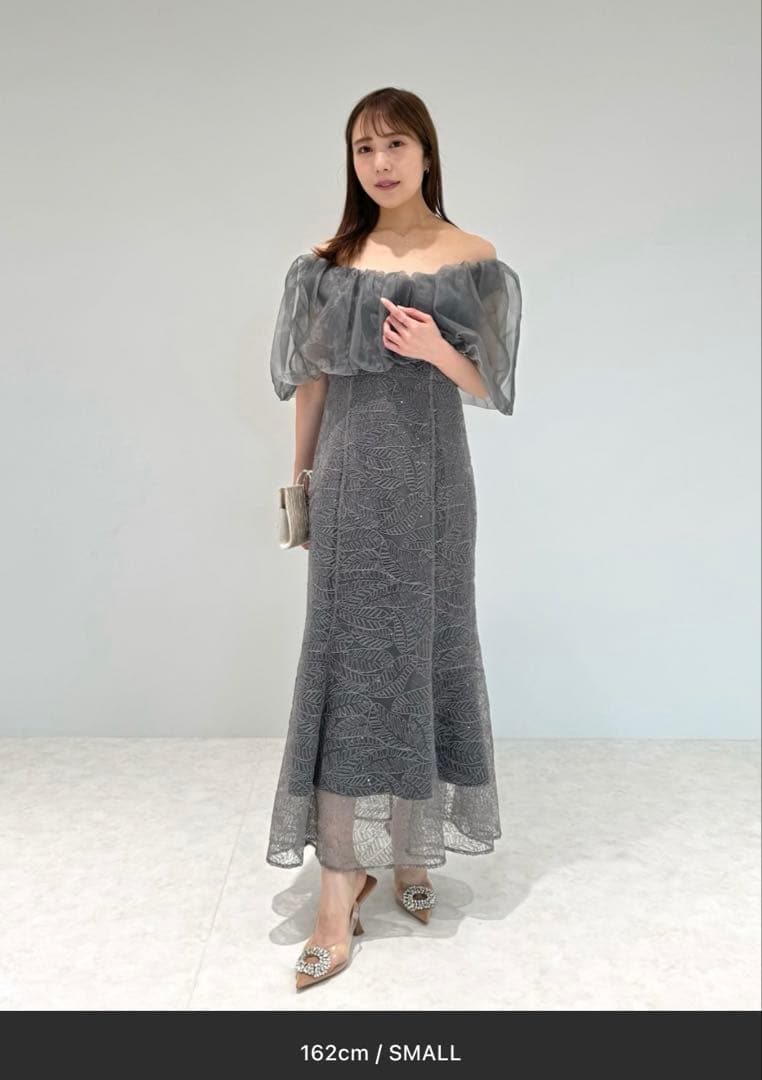 LEJA 2wayドレス ワンピース オフショル お呼ばれ 結婚式 成人式