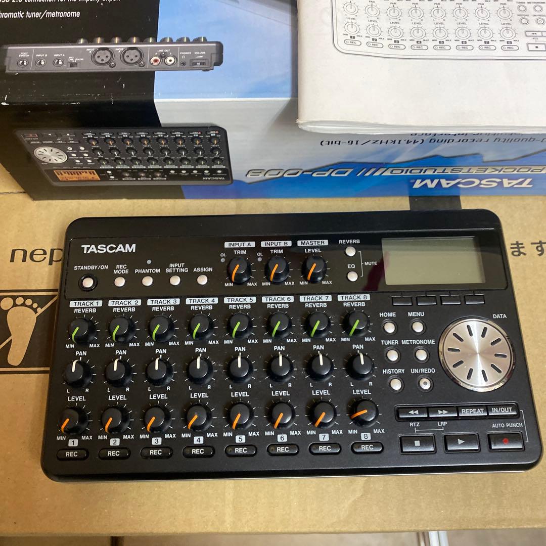 [週末価格]TASCAM DP-008 ポケットスタジオ