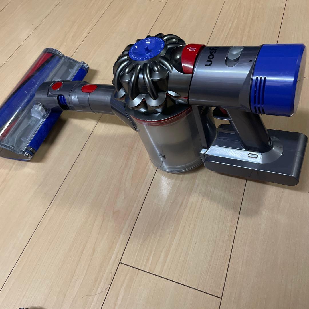 Dyson V8 コードレス掃除機　fluffy extra