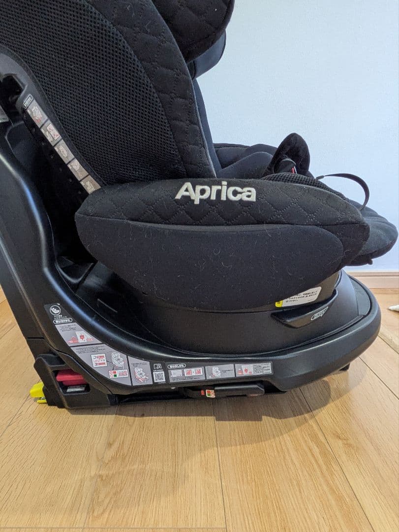アップリカ フラウディアグロウ ISOFIX 360° セーフティプレミアム