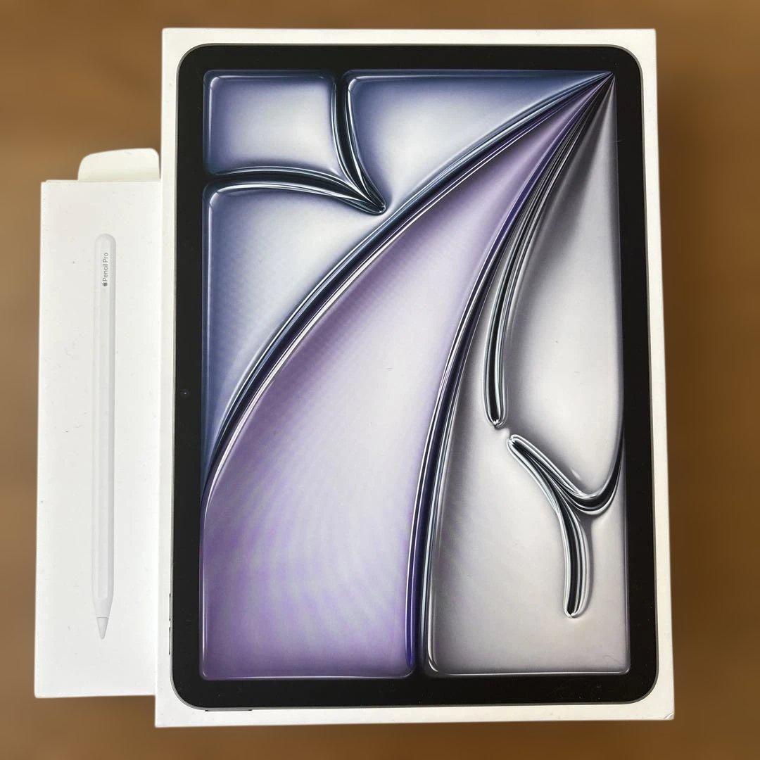 【お得3点セット】M3 iPad Air11インチ 256GB スペースグレー