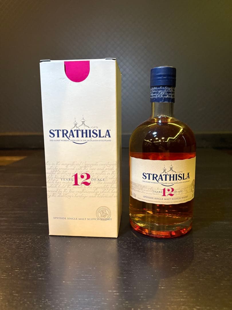 【入手困難】ストラスアイラ12年