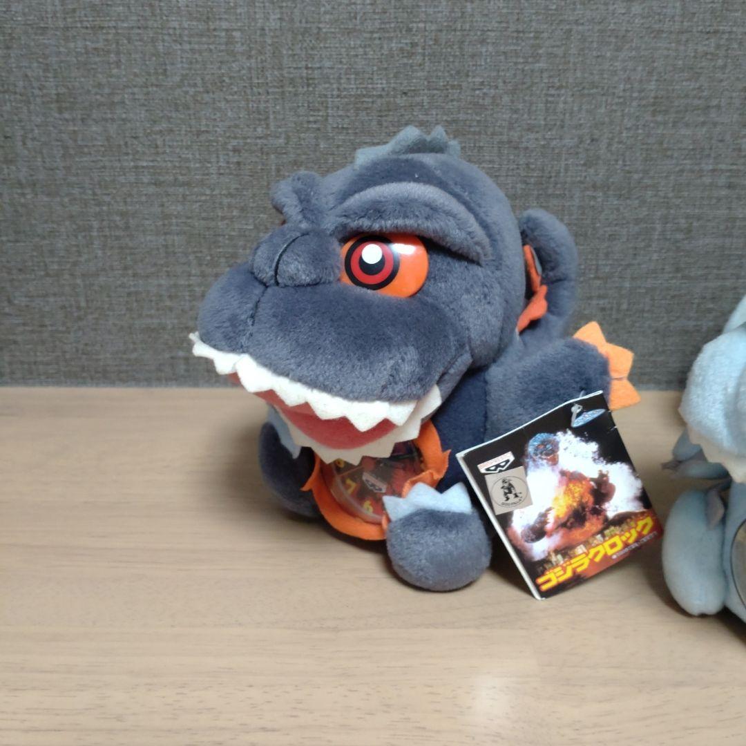 ゴジラクロック　希少　まとめ売り　4種　７体セット