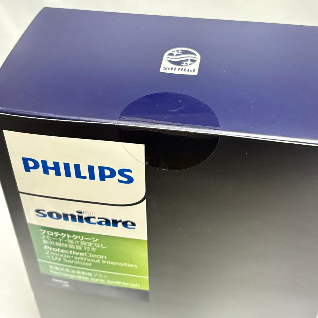 PHILIPS フィリップス 電動歯ブラシ ソニッケアープロテクトクリーン