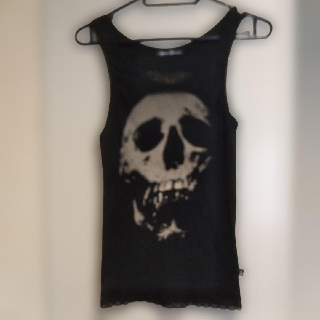 【激レア】Hysteric Glamour スカルベリータンクトップ　【美品】