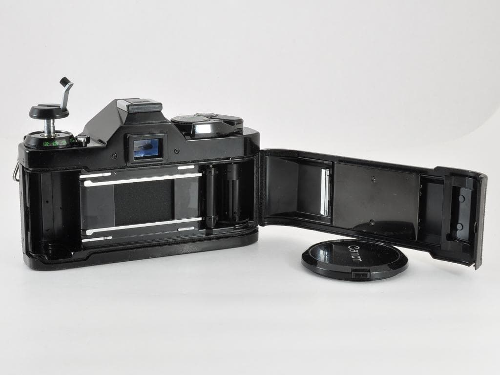 キヤノン AE-1 PROGRAM ブラック FD 50 f1.8 SC 動確