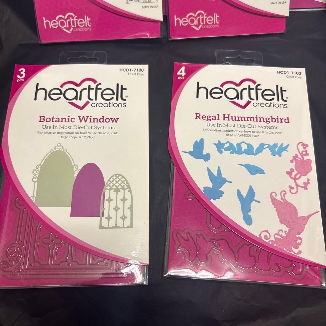 HC-6 heartfelt Botanic Orchid 9点セット 未使用