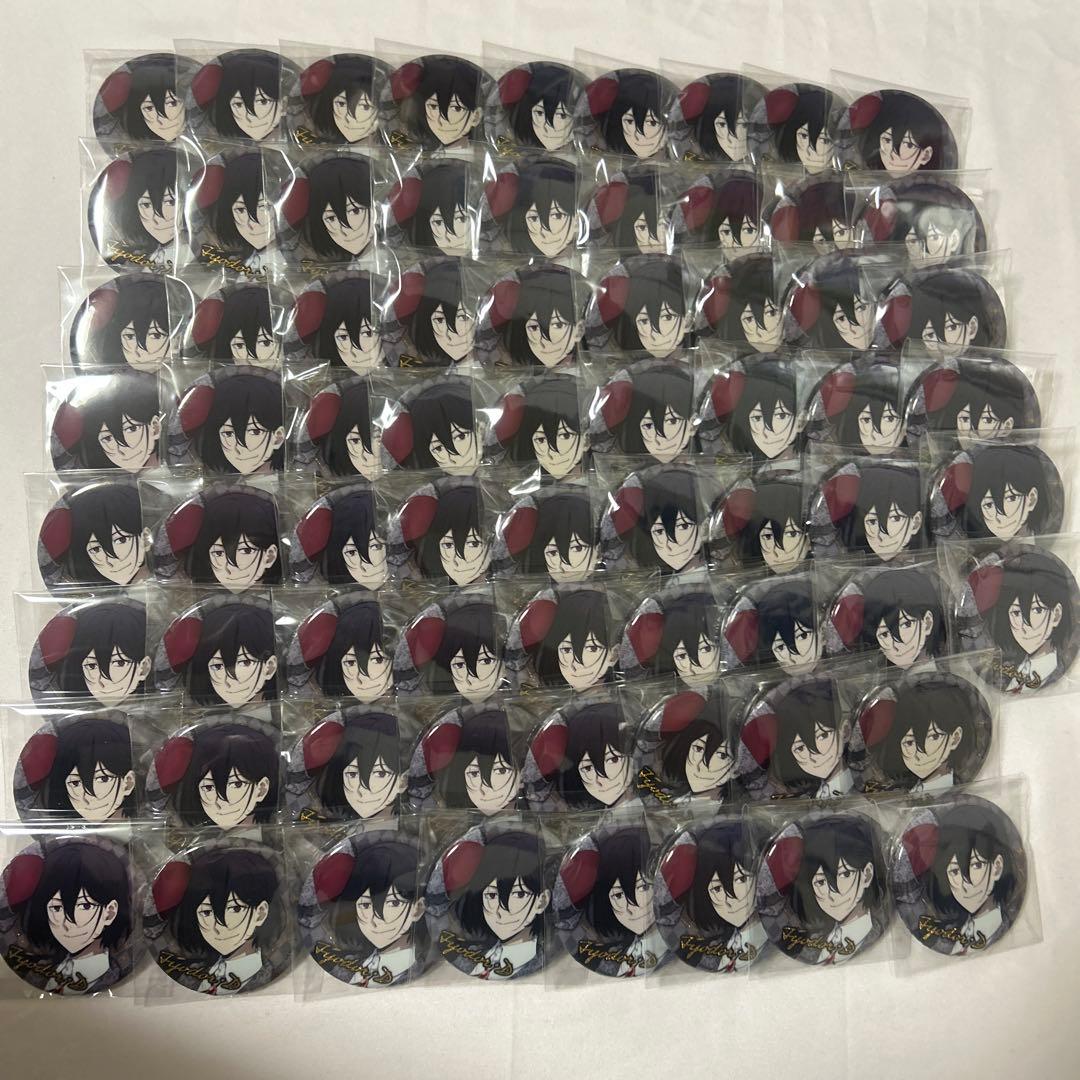 文スト 文豪ストレイドッグス フョードル 70個 東京タワー RED 缶バッジ