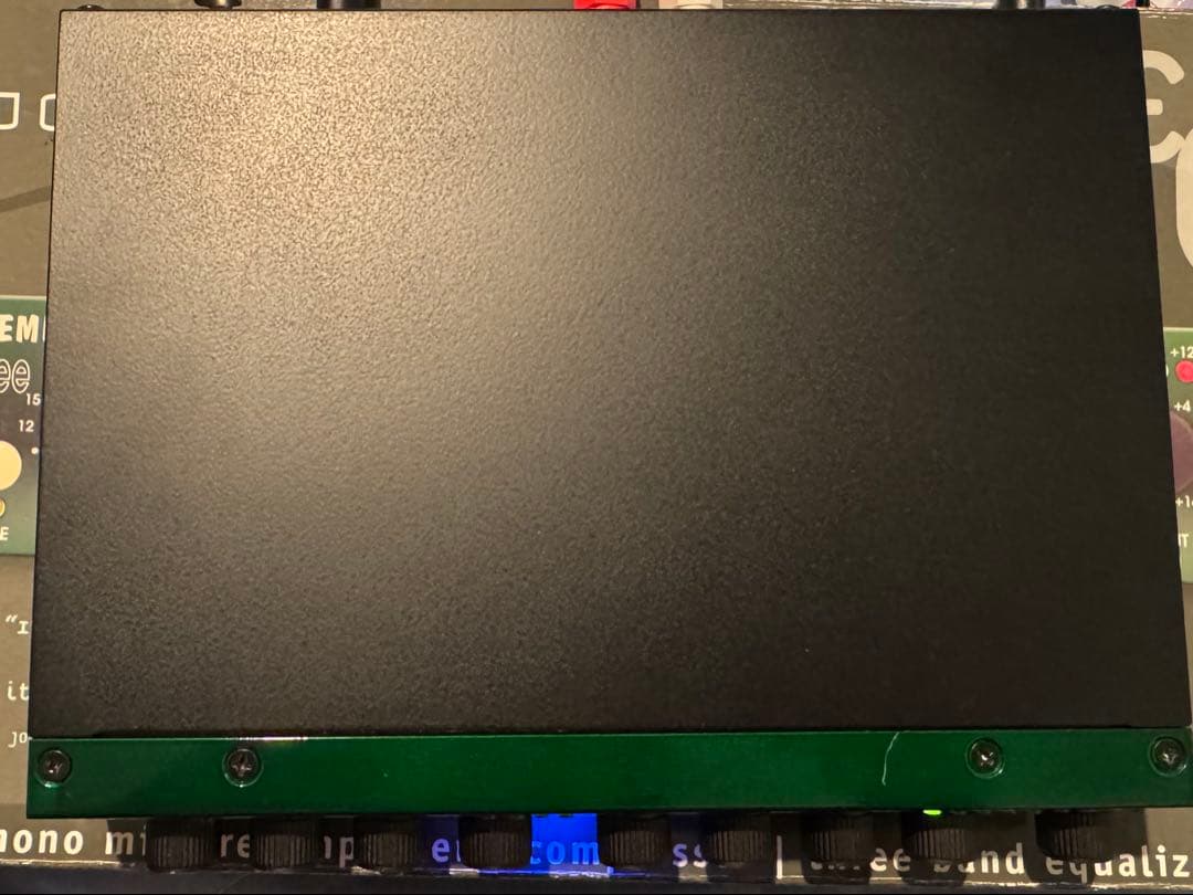 JOE MEEK ThreeQ チャンネルストリップ 送料無料 マイクプリアンプ