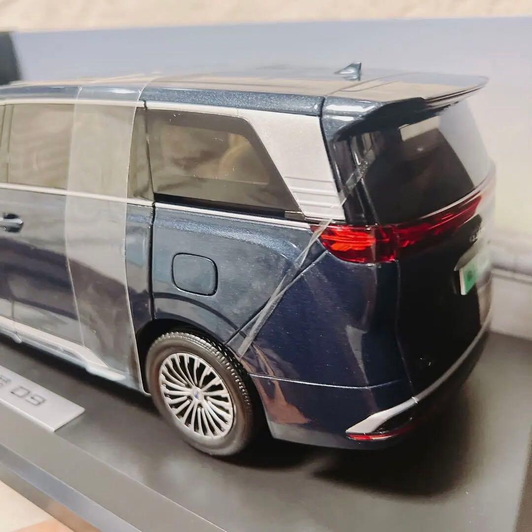 激レアBYD非売品　車モデルカー　ミニチュア　ミニカー　腾势D9 日本未発売限定