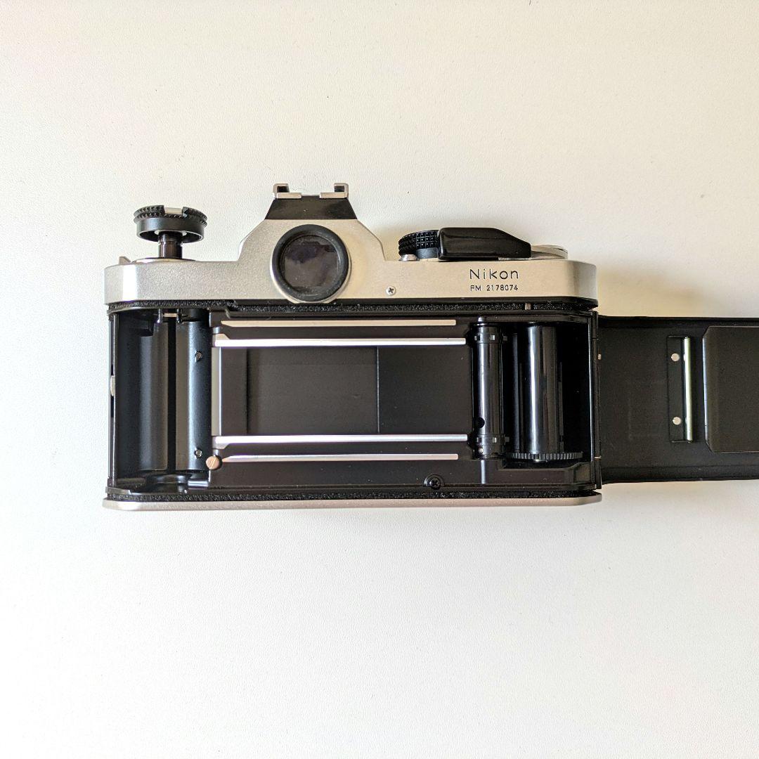 【美品・露出計動作確認済】フィルムカメラ　ニコン　FM