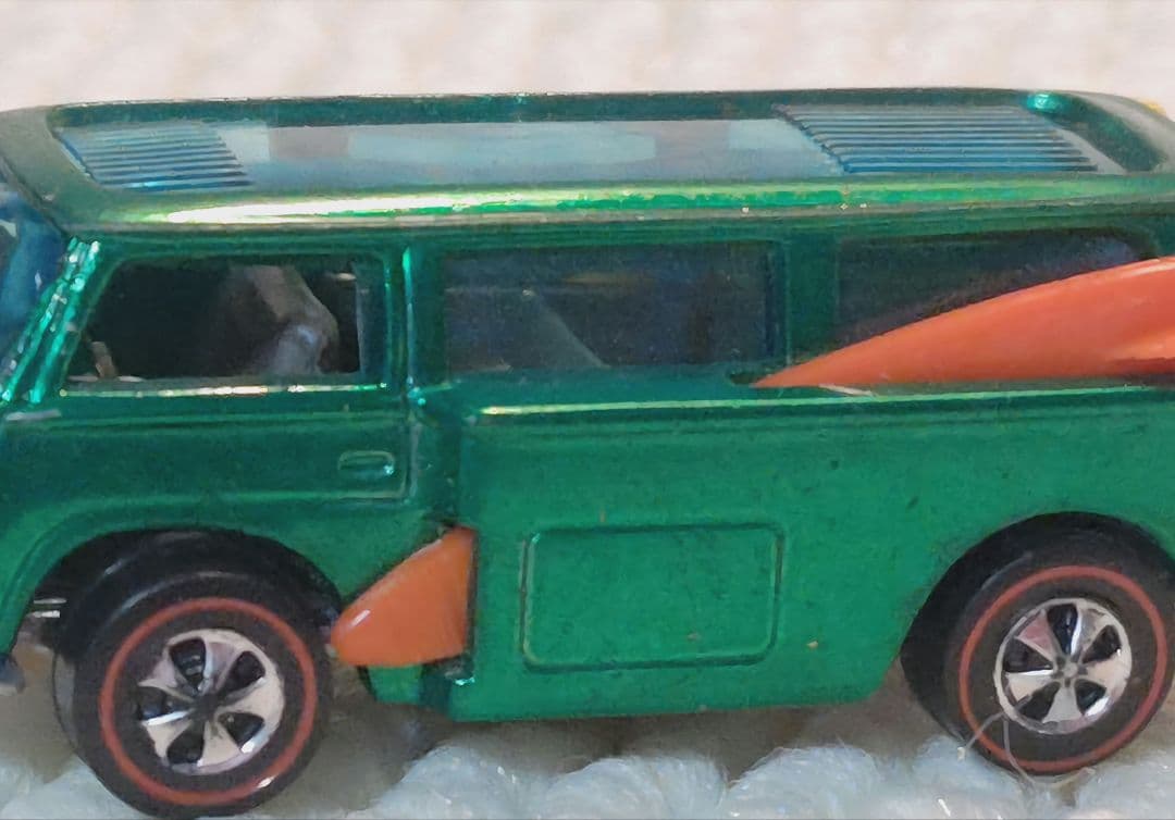 Hot Wheels ビーチボム　香港　レア