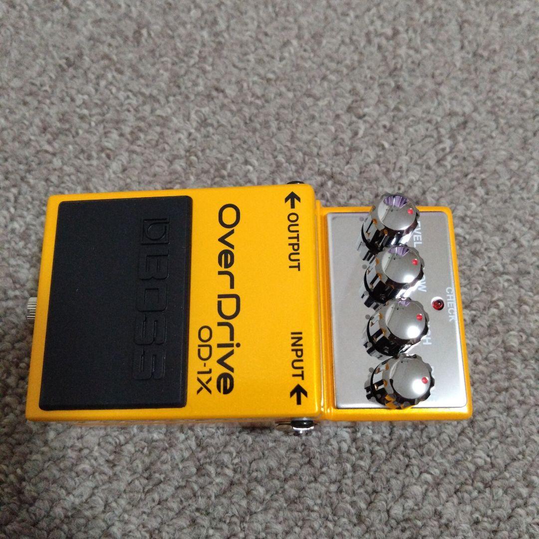 boss od-1x オーバードライブ ボス エフェクター