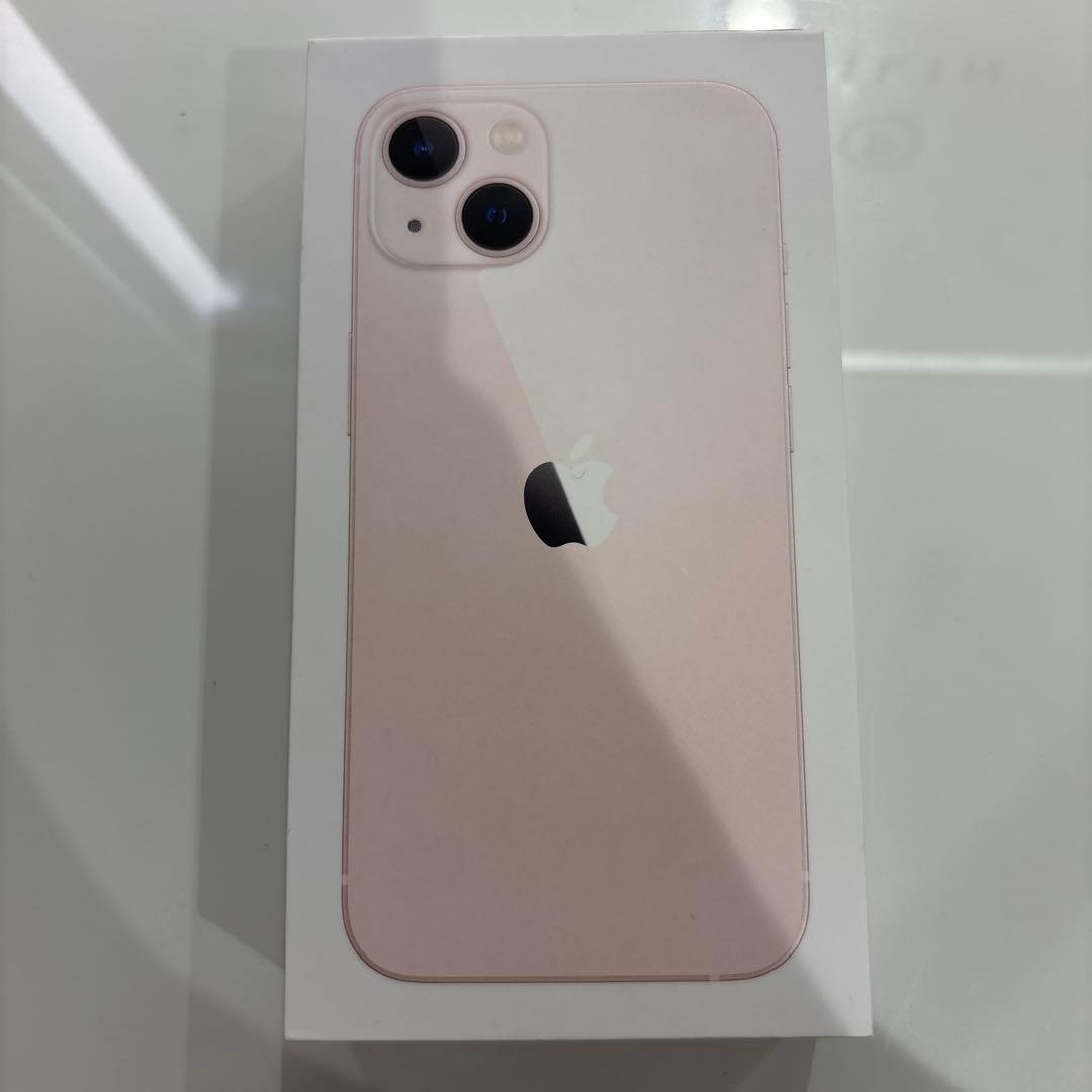 Apple iPhone 13 128GB ピンク