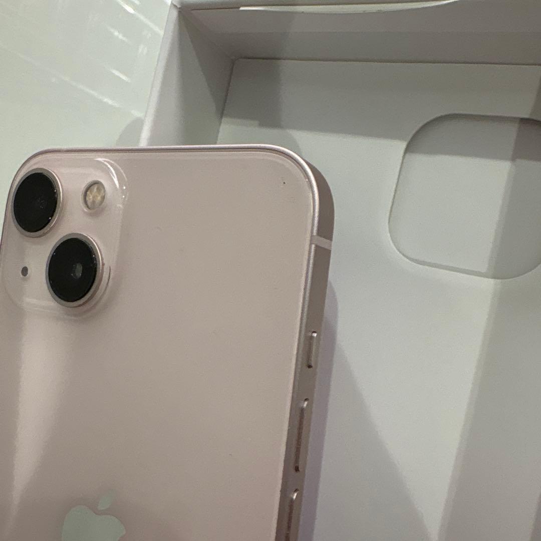 Apple iPhone 13 128GB ピンク