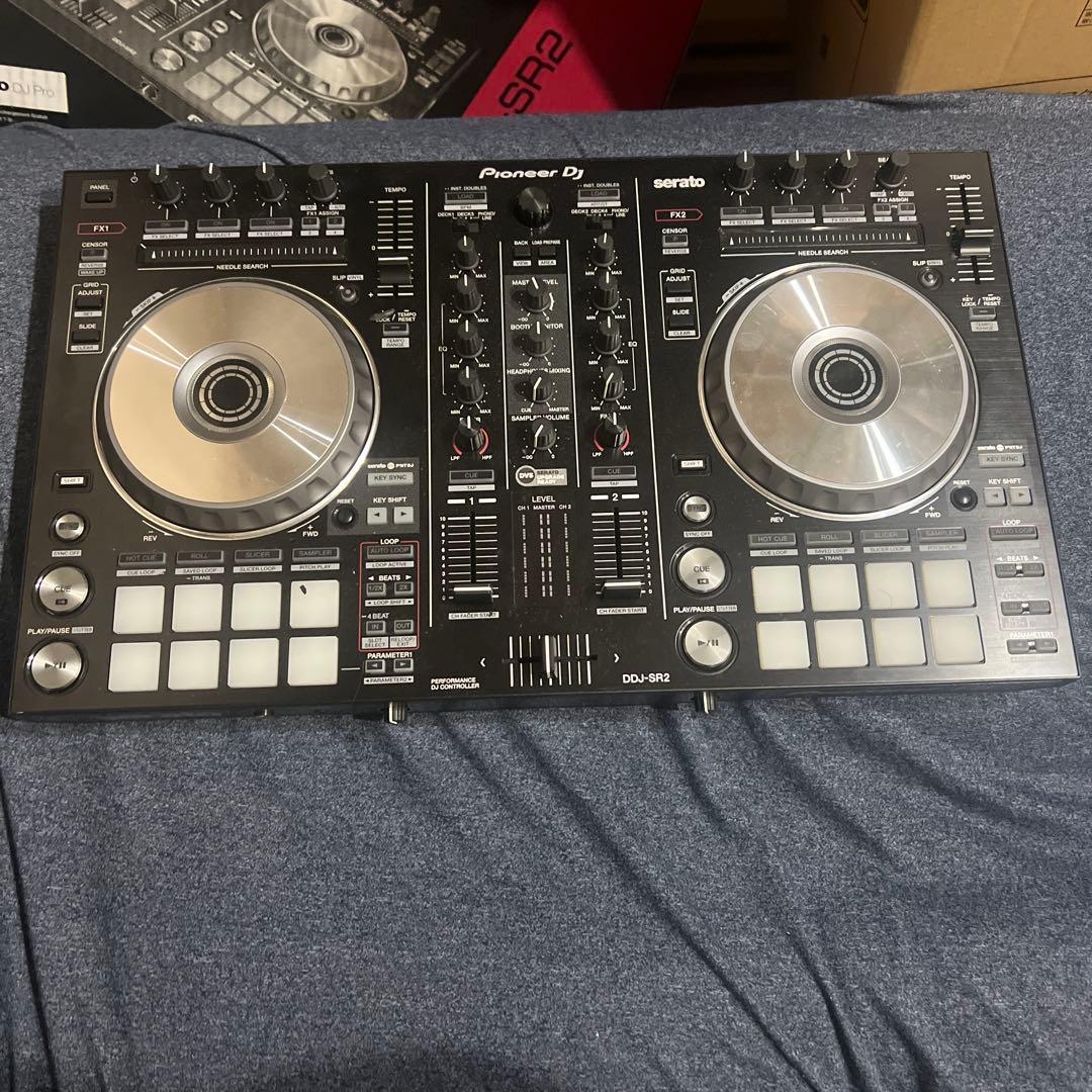 Pioneer DDJ-SR2 DJコントローラー
