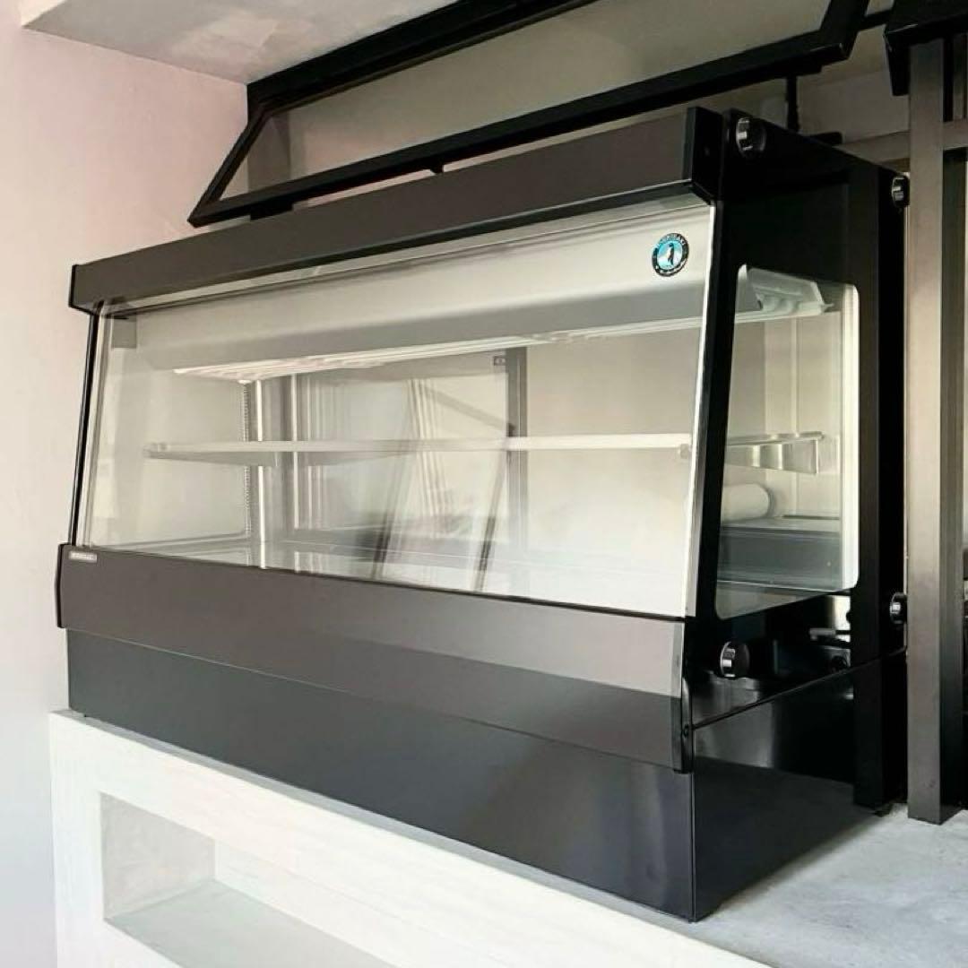 ホシザキ　冷蔵ディスプレイショーケース　卓上対面型　100V