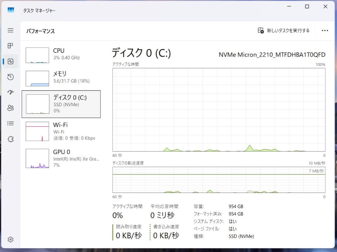  マウスコンピューター ノートパソコン DAIV 4P-M32-KK