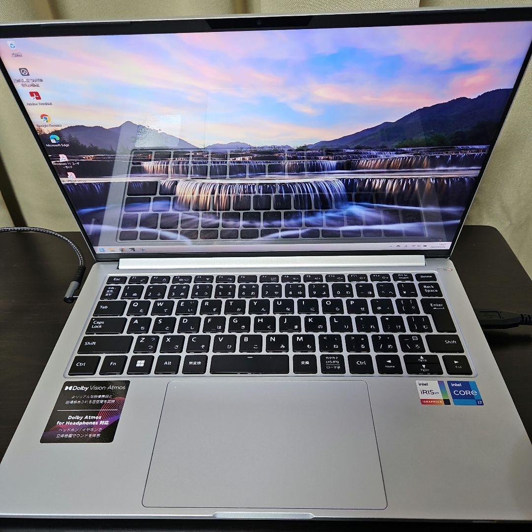  マウスコンピューター ノートパソコン DAIV 4P-M32-KK