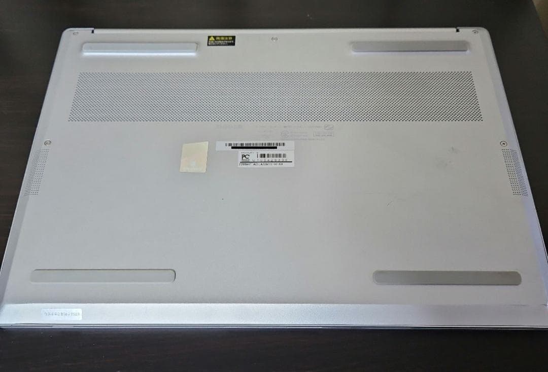  マウスコンピューター ノートパソコン DAIV 4P-M32-KK