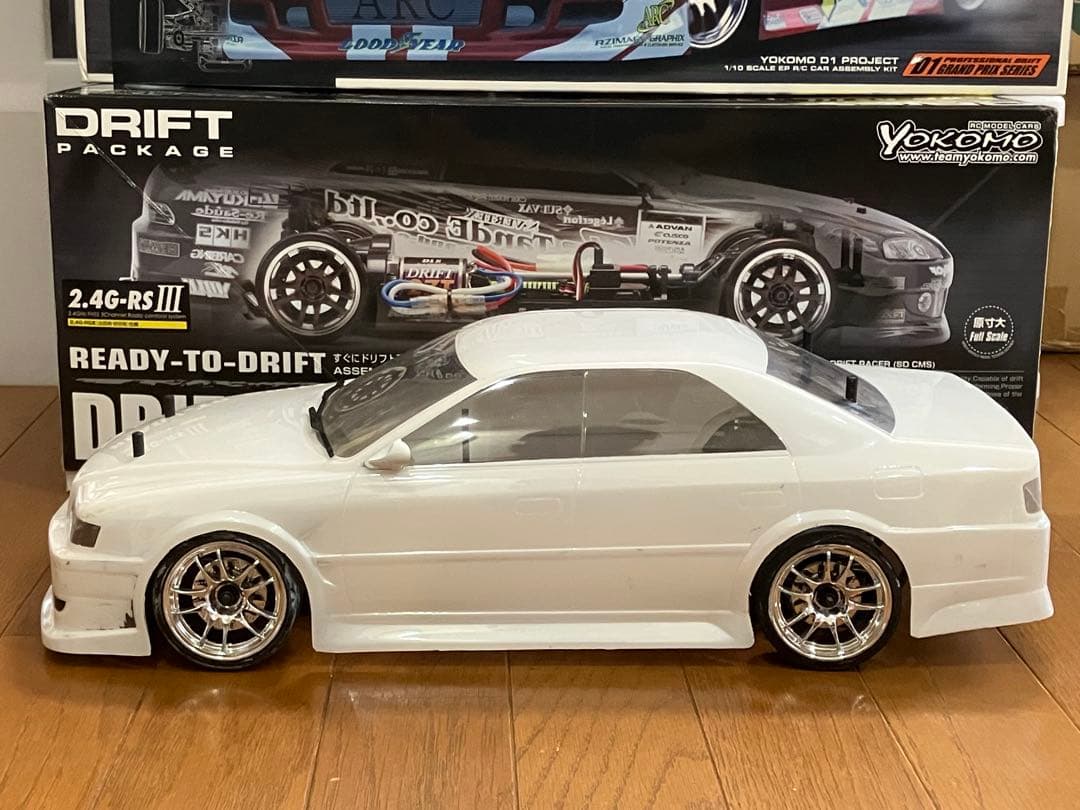 ヨコモ ドリフトパッケージ MR-4TC CHASER JZX100