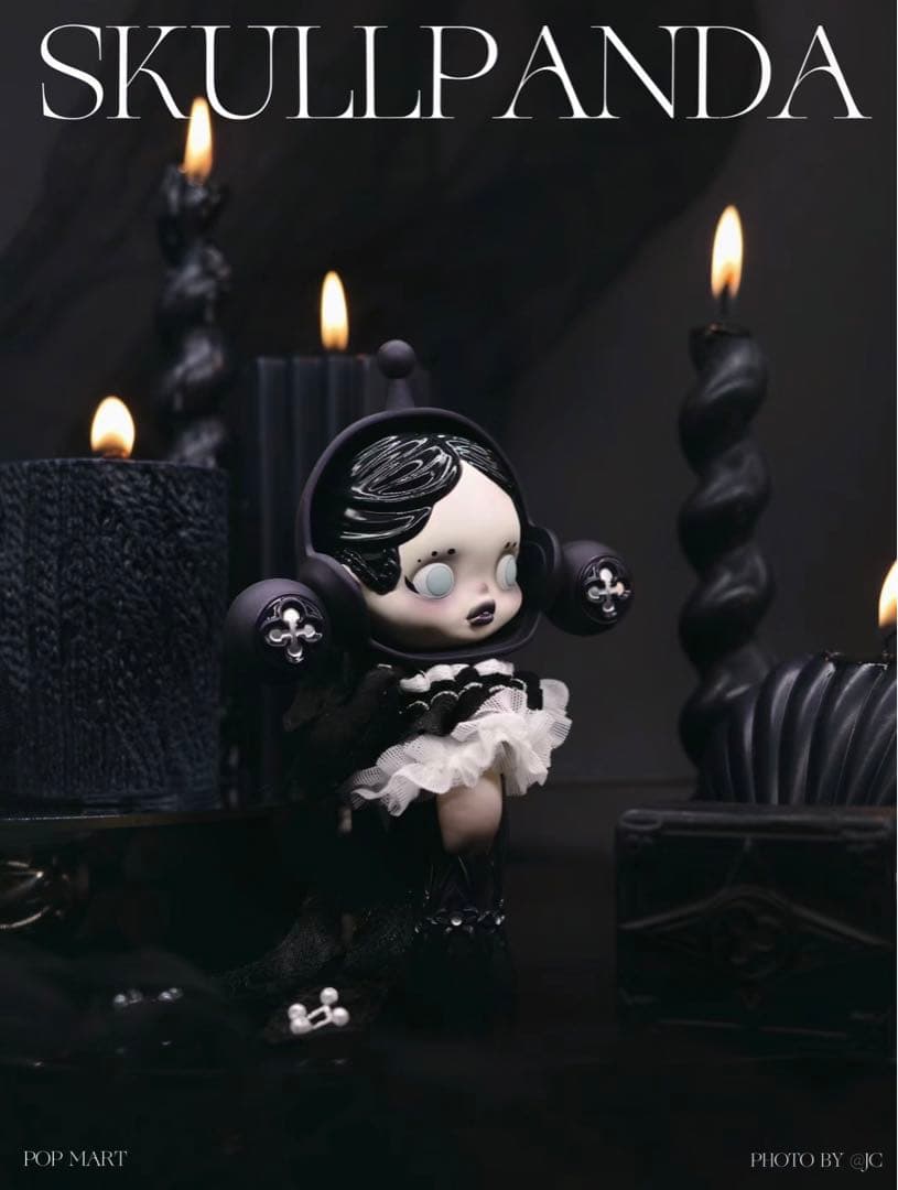 その他 POPMART skullpanda