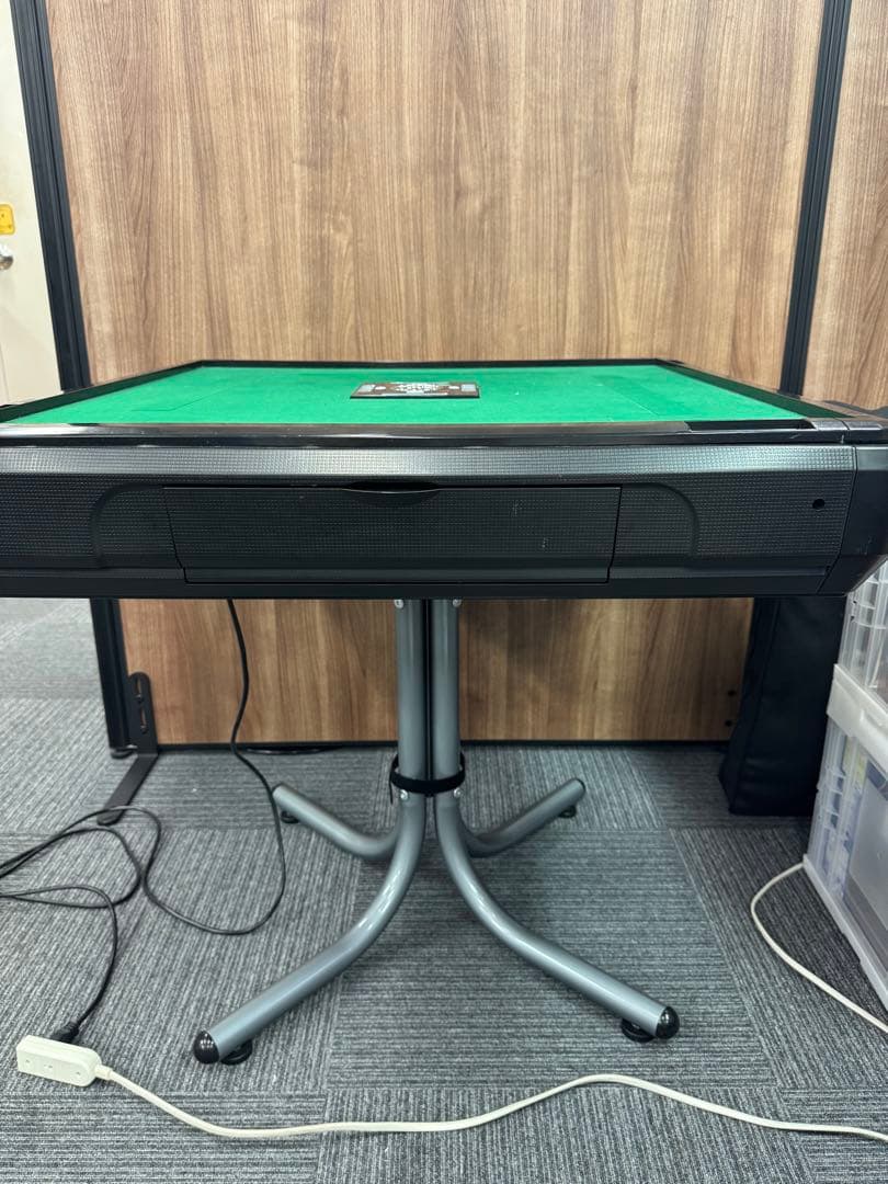 e-mahjong 全自動麻雀卓 スパイダーハッシュ　麻雀牌 点棒付