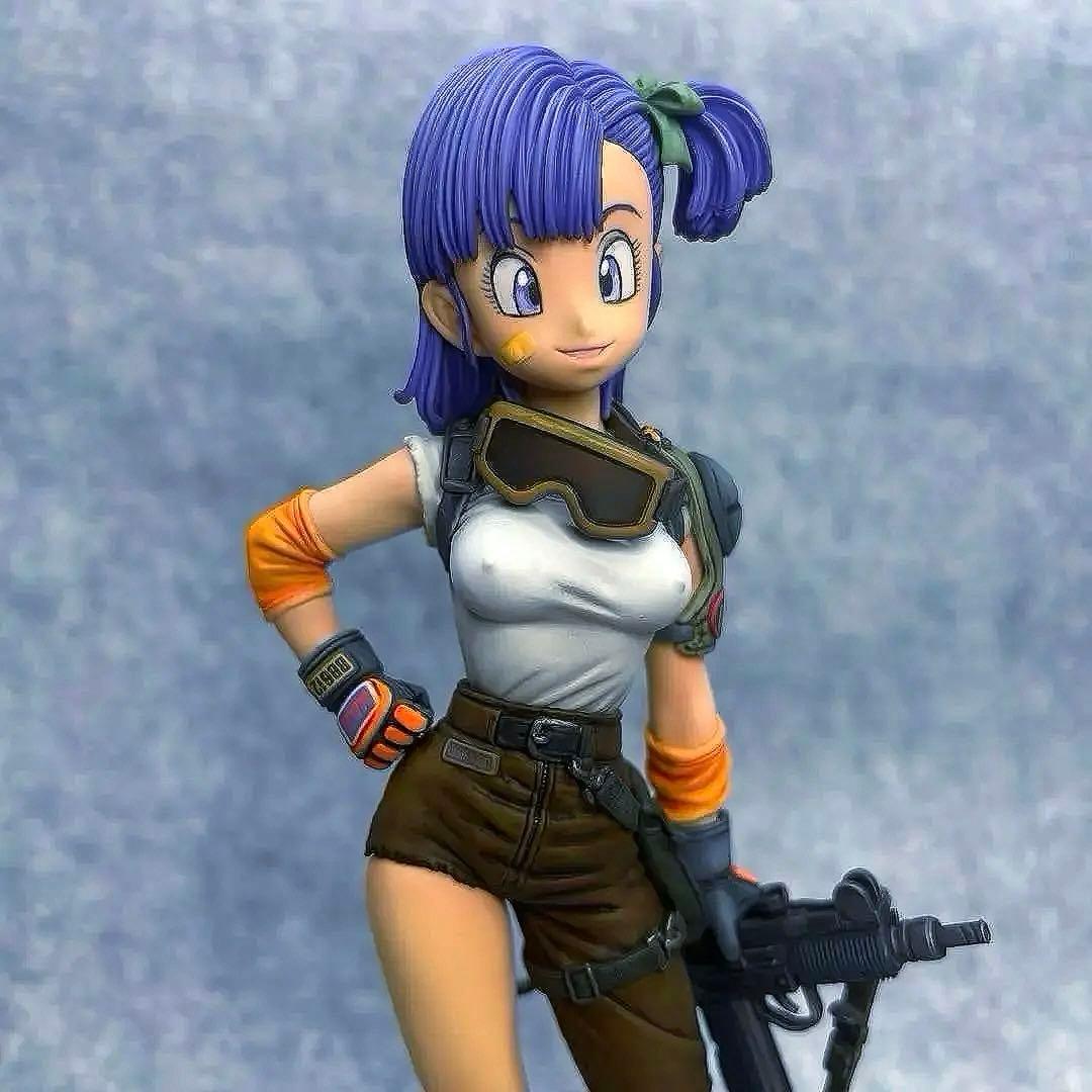 ドラゴンボール ブルマ リペイント フィギュア 造形天下一武道会 4