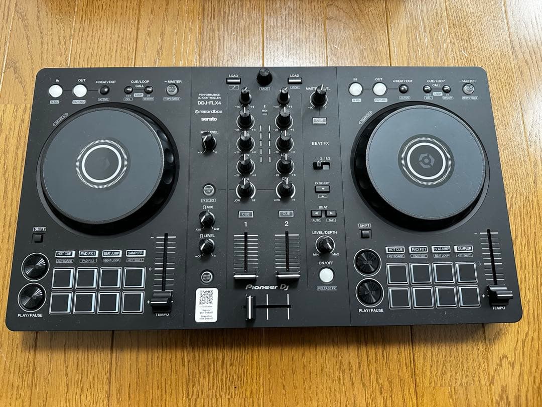 【付属品完備‼️】Pioneer DDJ-FLX4 DJコントローラー