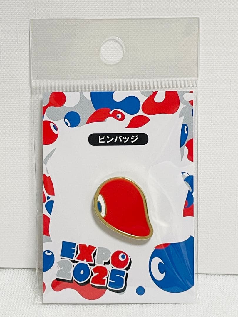 「特価」EXPO 2025 関西万博会場限定 コミャク ピンバッジ 2種セット
