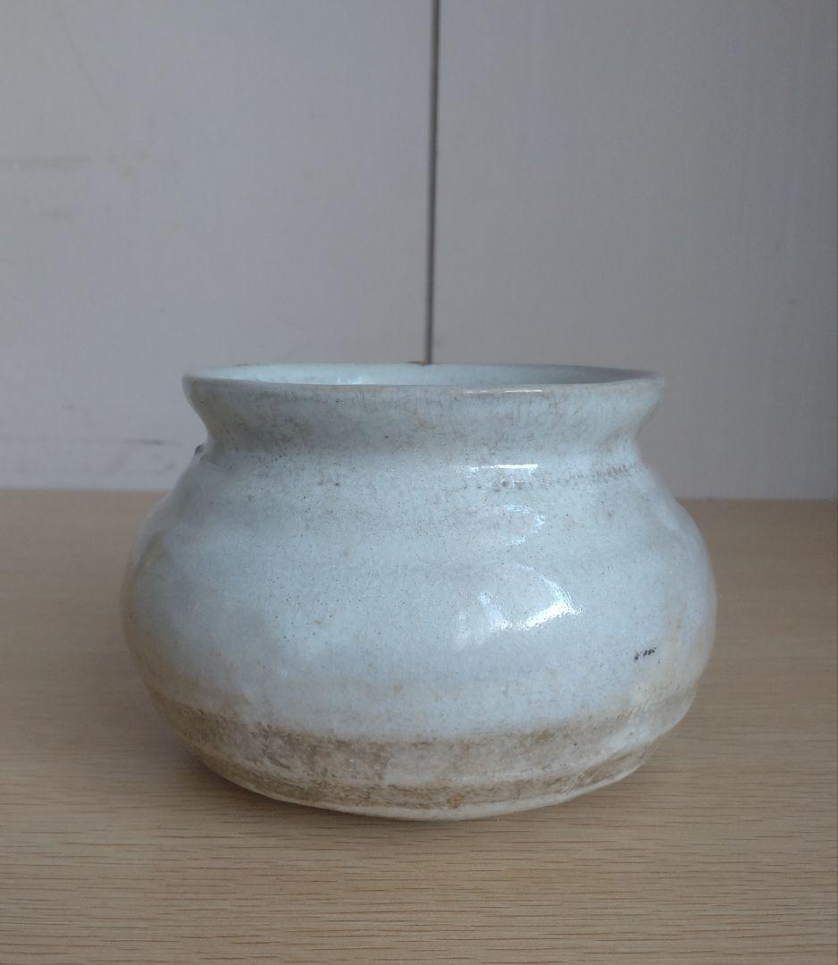 【人間国宝】　十代　三輪休雪(休和)　建水　茶碗　鬼萩