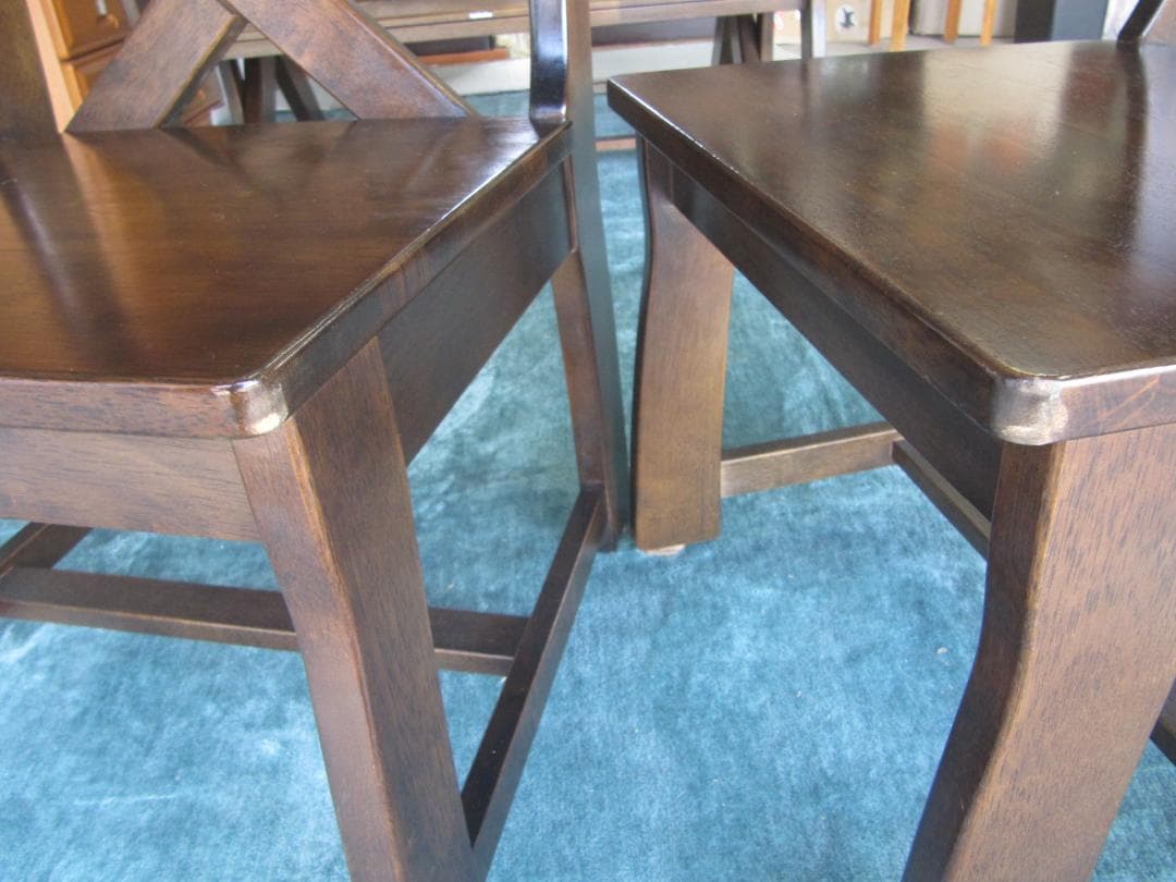 m*a様 カリモク ダイニングテーブルセット RUSTIC 岐阜県 直接引取のみ