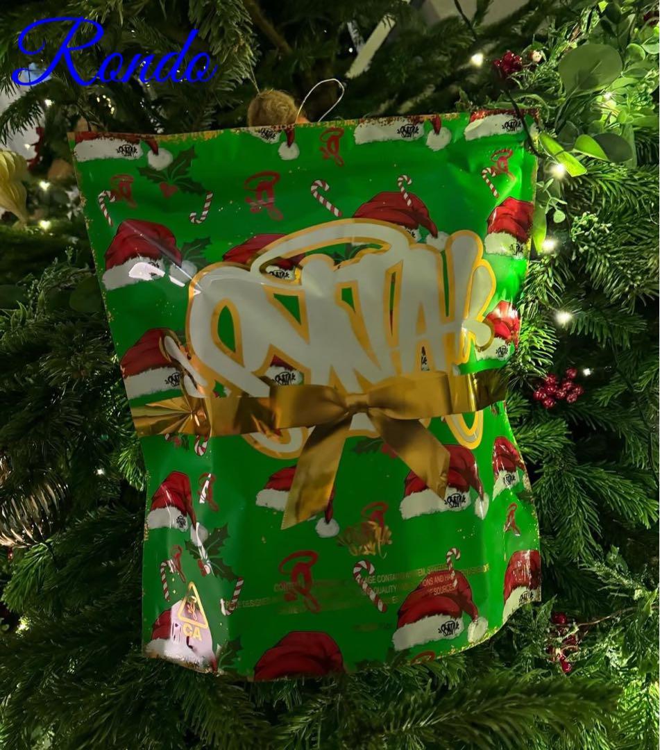 Syna World Trapstar トラップスター Tシャツ Xmas