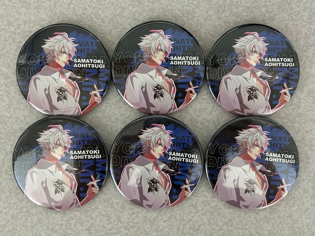 ヒプノシスマイク ヒプマイ リーダーズ　缶バッジ 碧棺 左馬刻