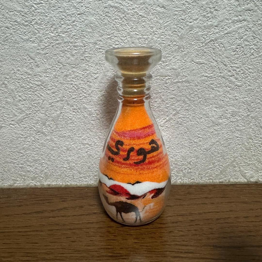 【最終出品】　万博 ヨルダンパビリオン サンドアート