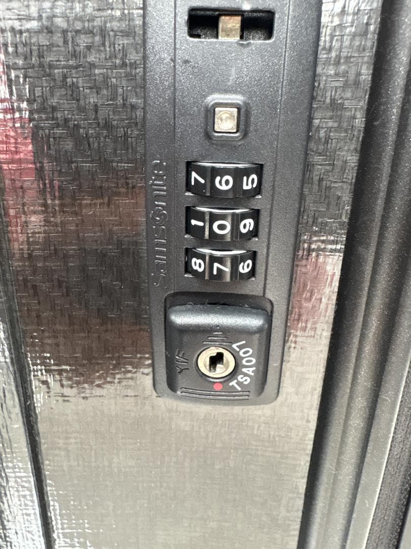 【良品】サムソナイト コスモライト シーライト スピナー86 144L