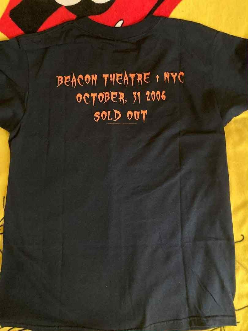 【Tシャツ】ローリングストーンズ ビーコンシアター2006 M 1422