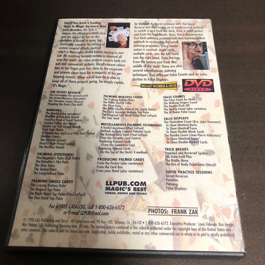 その他 Encyclopedia of Card Sleights by Daryl