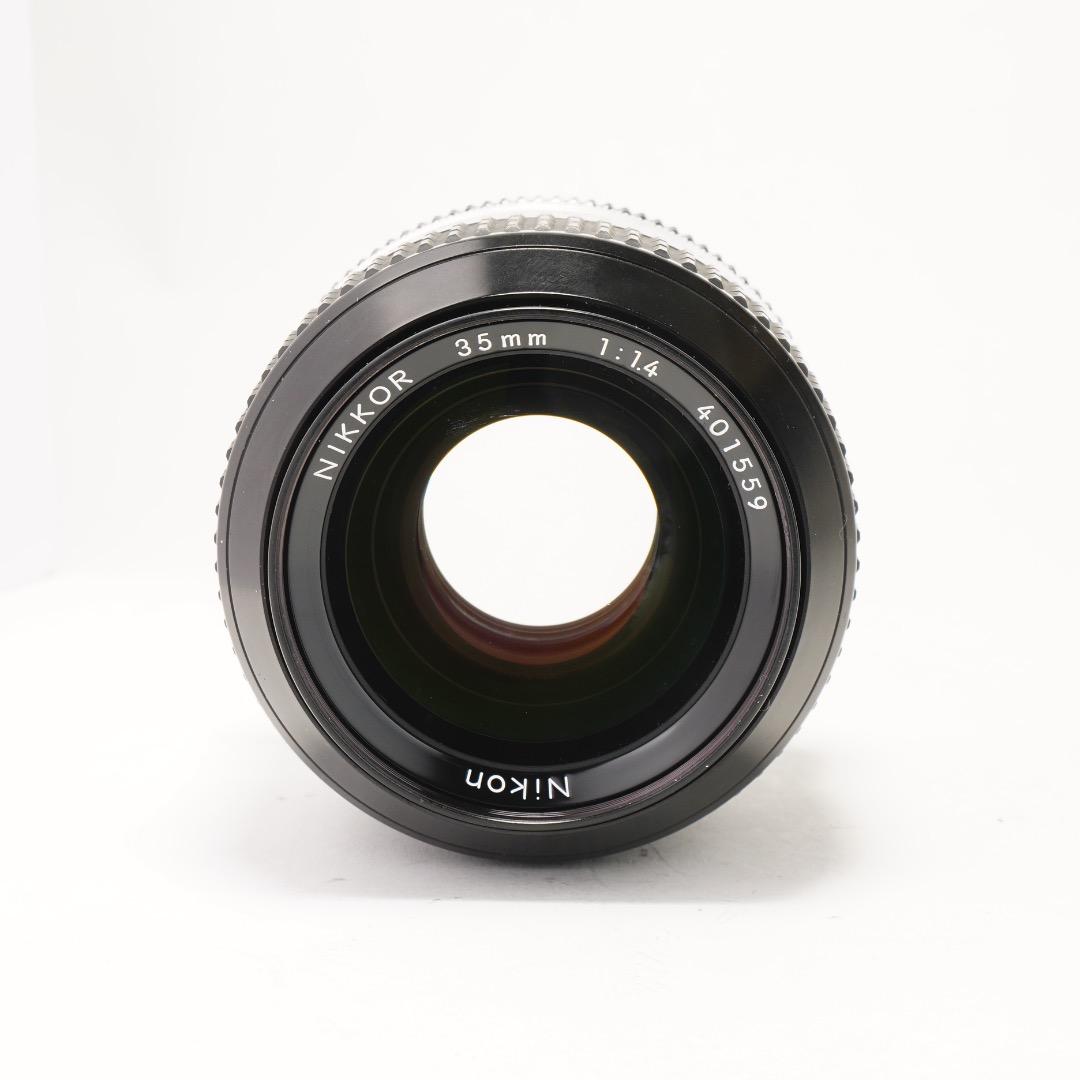 【美品】動作◎ ニコン　Ai Nikkor 35mm F1.4 559