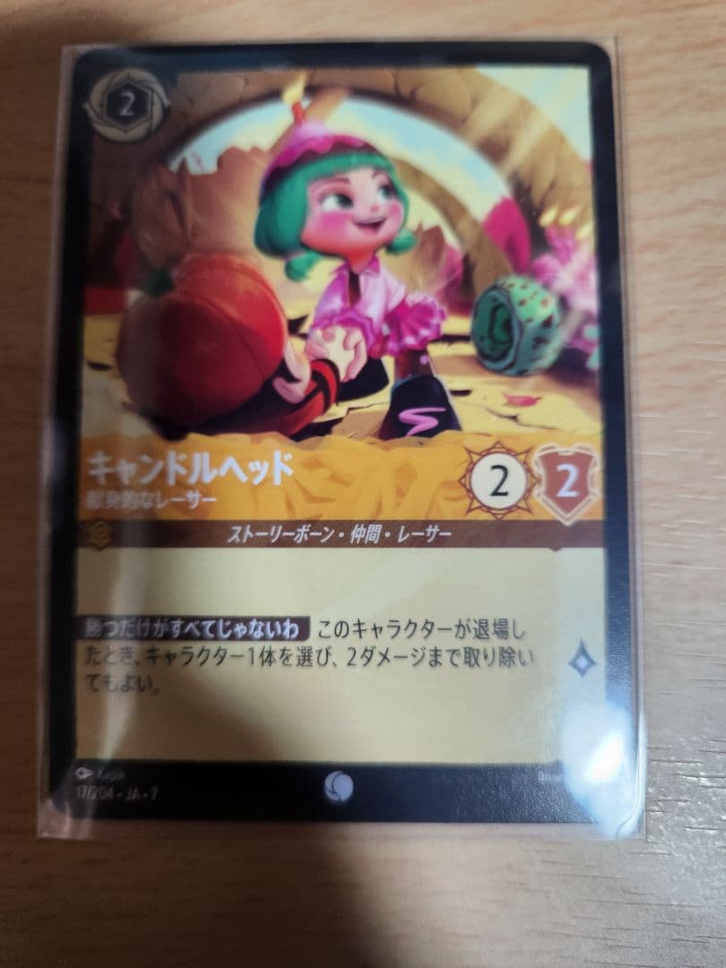 キャンドルヘッド