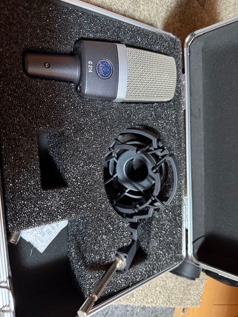 配信機器・PA機器・レコーディング機器 AKG C214-Y4