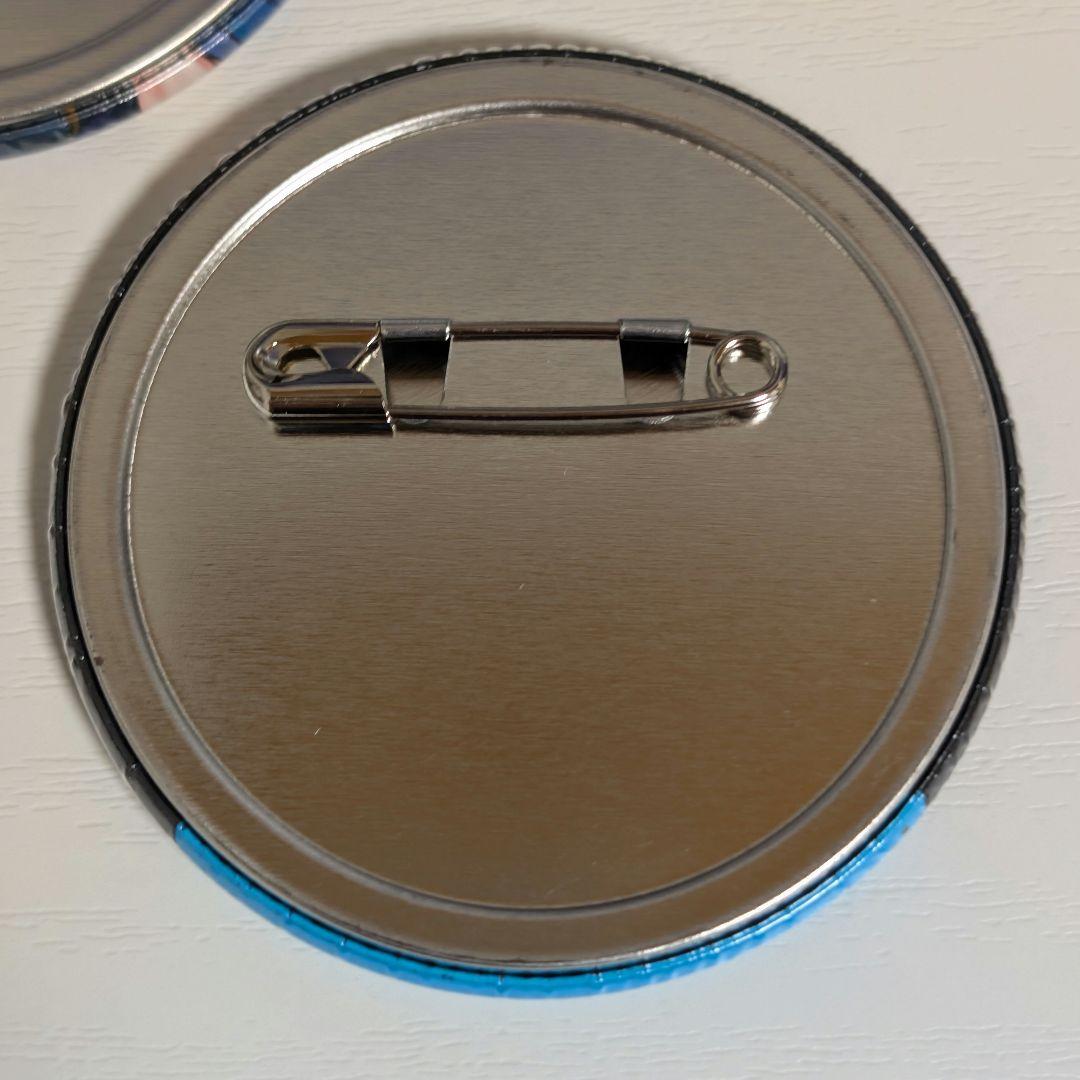 初音ミク 缶バッジ Halloween Mad Tea Party