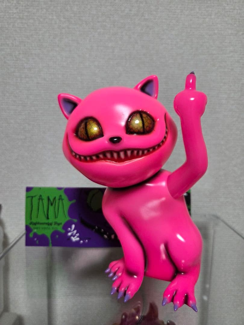 かっこわらい雑貨店 Fuckin' タマ ピンク TAMA スーフェス　ソフビ